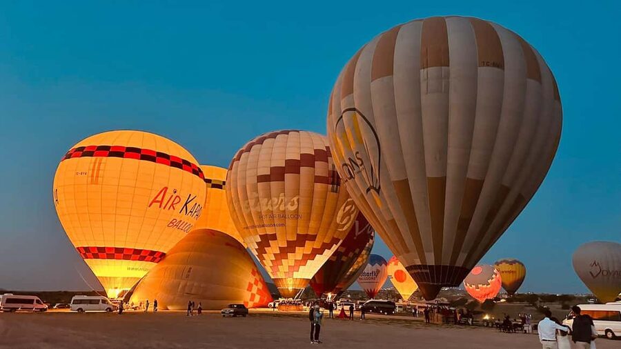 Cappadocia: Hot Air Balloon Watching & Sunrise Tour - Why watching from the ground can be the better balloon experience