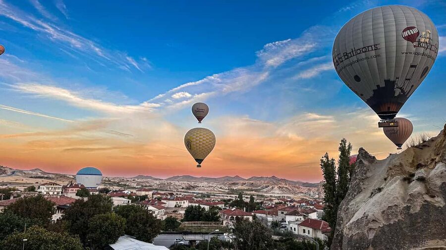 Cappadocia: Hot Air Balloon Watching & Sunrise Tour - The early pickup and balloon launch site