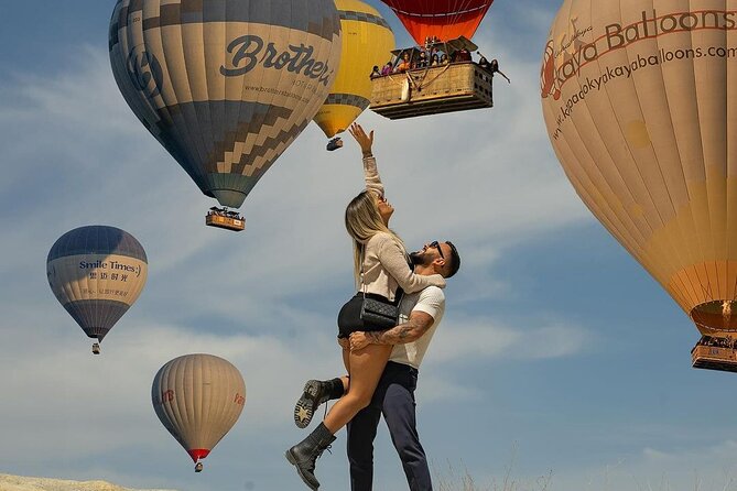 Cappadocia Hot Air Balloon Watching Tour - Dawn over Goreme’s fairy chimneys