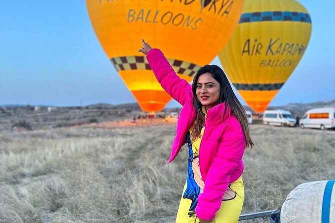 Cappadocia Hot Air Balloon Watching Tour - What you actually do during the three hours