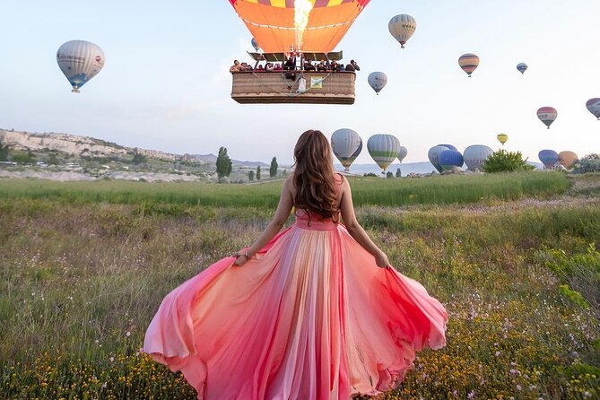Cappadocia Hot Air Balloon Watching Tour - Small group, limited detail