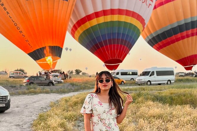 Cappadocia Hot Air Balloon Watching Tour - The view from the ground