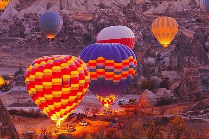 Cappadocia Hot Air Balloon Watching Tour - Weather cancellations are part of balloon country