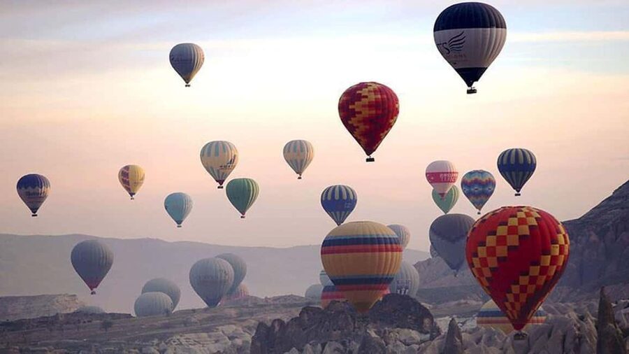 Cappadocia: Hot Air Balloon Watching Tour w/Hotel Transfer - The balloon show begins before sunrise