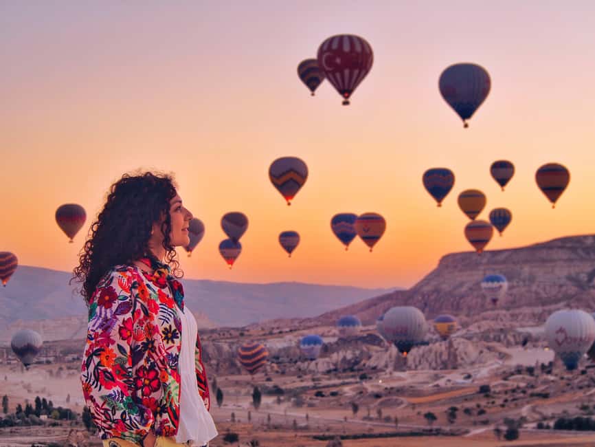 Cappadocia: Hot Air Balloon Watching Tour w/Hotel Transfer - Love Valley changes the scale of the morning