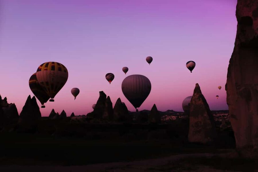 Cappadocia: Hot Air Balloon Watching Tour w/Hotel Transfer - Weather rules affect the value