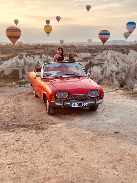 Cappadocia: Hot Air Balloon Watching Tour with Classic Car - Key reasons to consider this balloon-watching tour