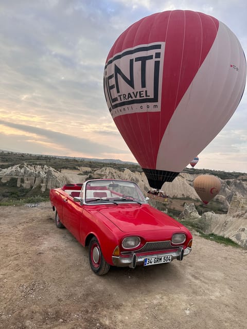 Cappadocia: Hot Air Balloon Watching Tour with Classic Car - Why watching from the ground can be the right Cappadocia choice