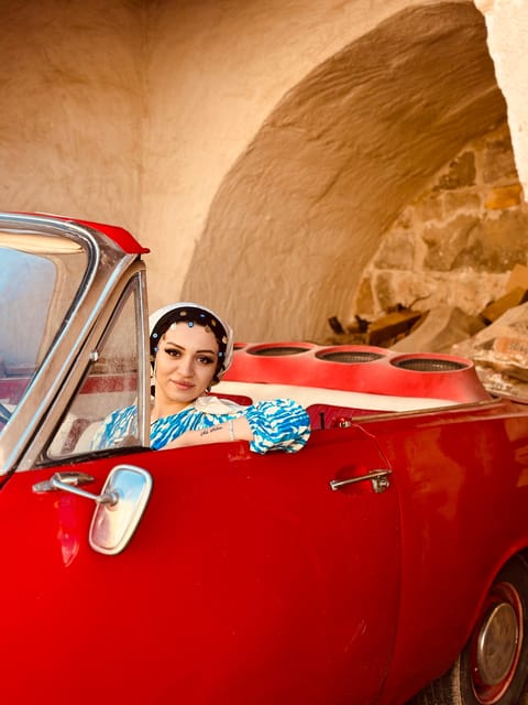 Cappadocia: Hot Air Balloon Watching Tour with Classic Car - Is the value better than a balloon flight?