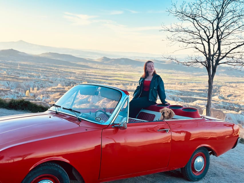 Cappadocia: Hot Air Balloon Watching Tour with Classic Car - Who should book it?