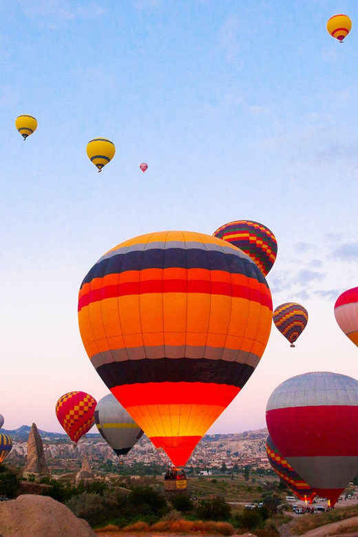 Cappadocia: Hot Air Balloon Watching - The 5:30 AM pickup and the first trip to the launch site