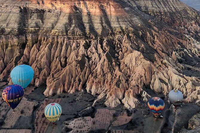 Cappadocia Hot Air Balloon with Pickup, Breakfast & Champagne - The early pickup from Göreme