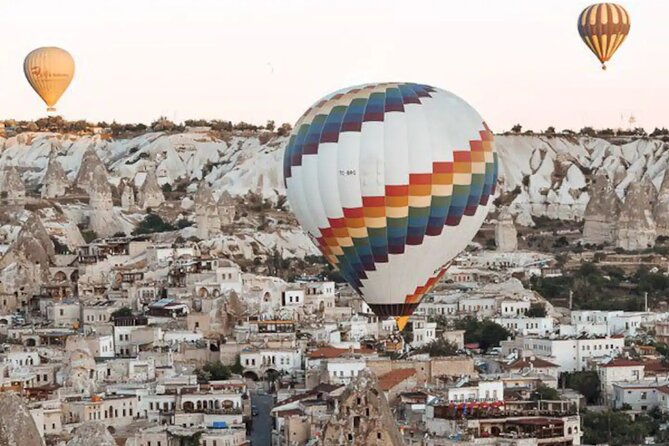 Cappadocia Hot Air Balloon with Pickup, Breakfast & Champagne - Snacks, certificate, and the ride back