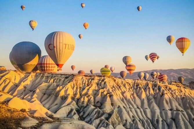 Cappadocia Hot Air Balloon with Pickup, Breakfast & Champagne - Price and value need a careful check
