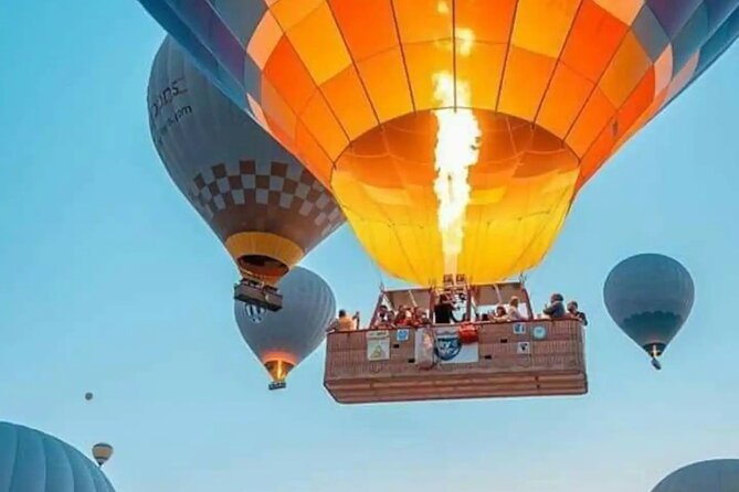 Cappadocia Hot Air Balloon with Pickup, Breakfast & Champagne - Weather, cancellations, and your schedule
