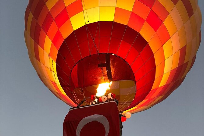 Cappadocia Hot air balloon - Breakfast and balloon preparation