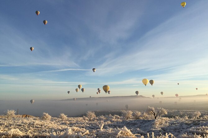 Cappadocia Hot Air Balloons or Kelebek Flight - One hour above Goreme and the valleys