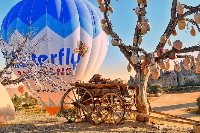 Cappadocia Hot Air Balloons or Kelebek Flight - The pilot matters more than the script