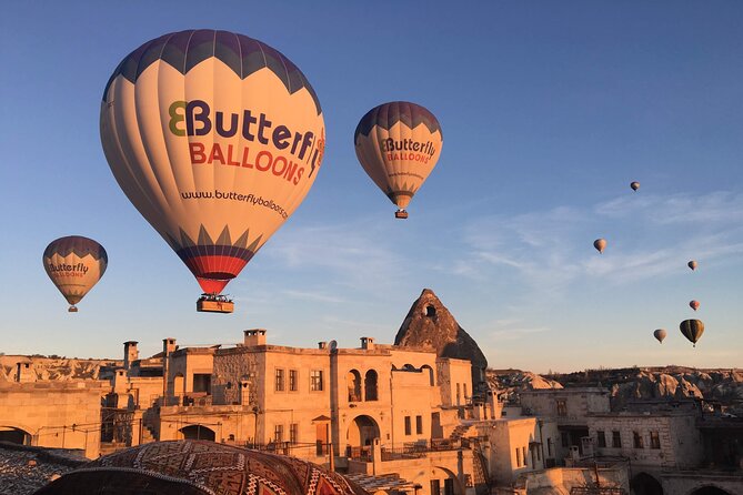 Cappadocia Hot Air Balloons or Kelebek Flight - Watching the balloons prepare for takeoff