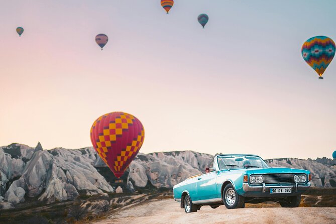 Cappadocia Hot Balloon and Tours - Love Valley’s unusual rock formations