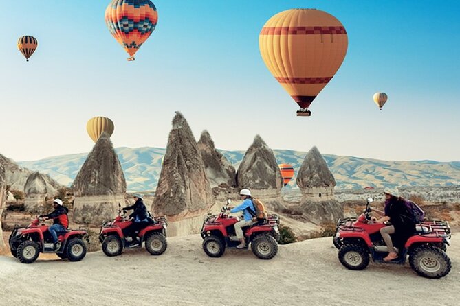 Cappadocia Hot Balloon and Tours - Pasabag and the monks’ rock-cut shelters