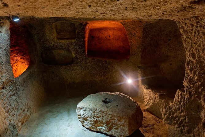 Cappadocia Jewels : 3 Days Trip Package with Balloon Ride Option - Day 3: Monastery caves, Roman mosaics, and Kaymakli