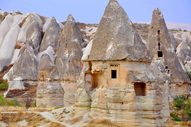 Cappadocia Magic : 2 Days Travel Package with Balloon Ride Option - Lunch and pottery in Avanos