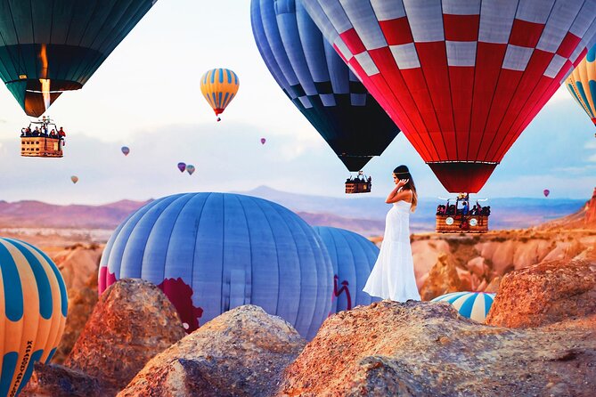 Cappadocia Marvels : 2 Days Trip Package with Balloon Ride Option - Key points at a glance
