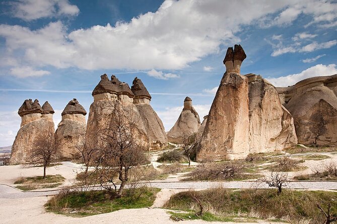Cappadocia Marvels : 2 Days Trip Package with Balloon Ride Option - Uchisar Castle and the best high view