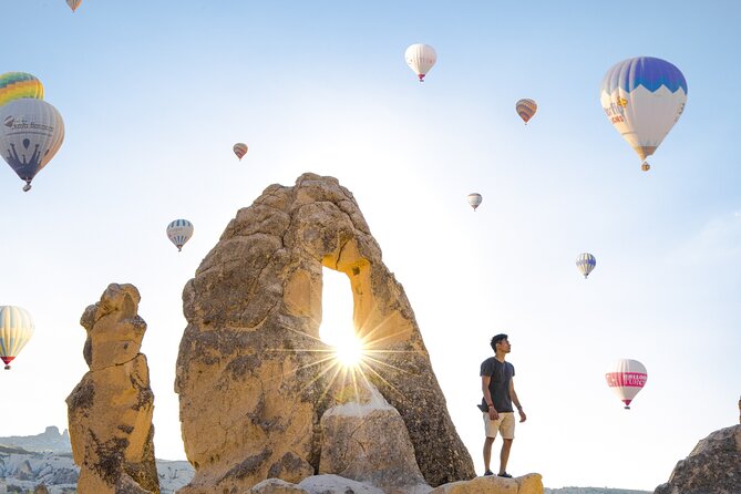Cappadocia Marvels : 2 Days Trip Package with Balloon Ride Option - Devrent Valley and the fairy chimneys