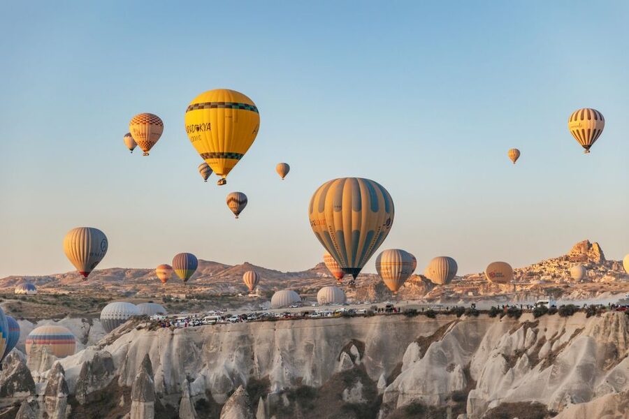 Cappadocia: Panoramic Hot Air Balloon Viewing Tour - Key points at a glance