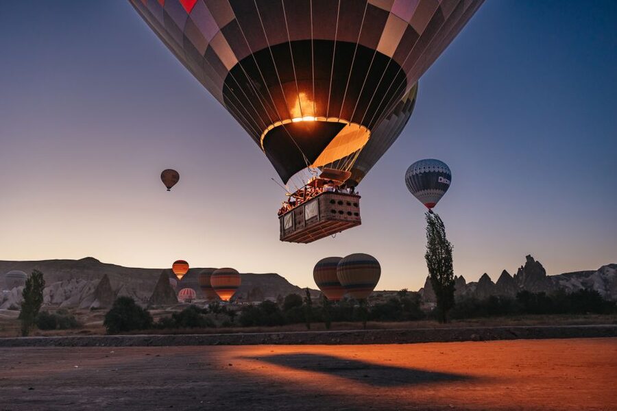 Cappadocia: Panoramic Hot Air Balloon Viewing Tour - This is viewing, not flying