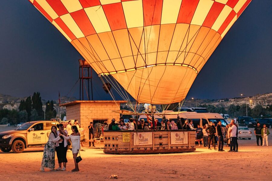 Cappadocia: Panoramic Hot Air Balloon Viewing Tour - A short tour with a clear purpose