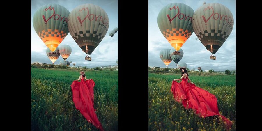 Cappadocia: PhotoShoot with Balloons. Flying Dress included. - Key points to know before booking