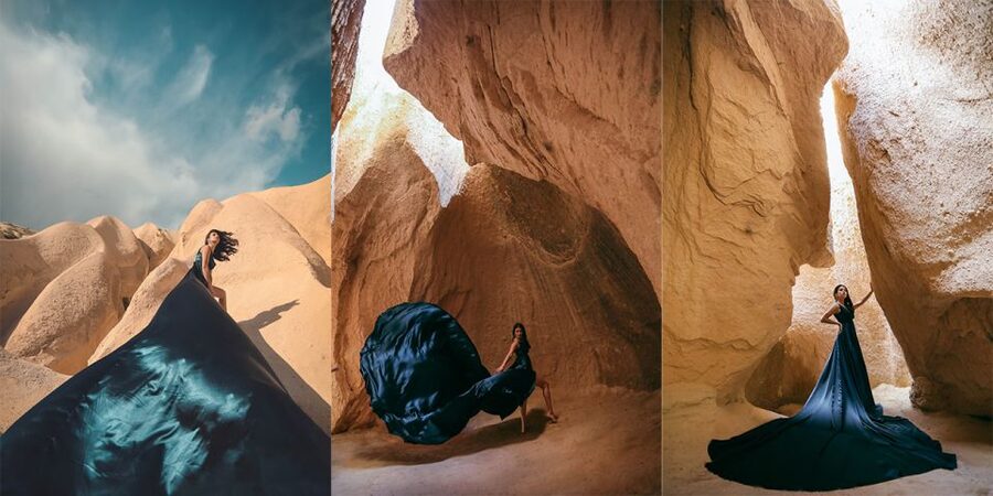 Cappadocia: PhotoShoot with Balloons. Flying Dress included. - Why this photo session works in Cappadocia