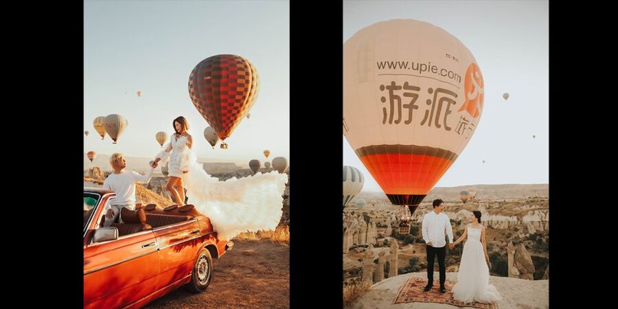 Cappadocia: PhotoShoot with Balloons. Flying Dress included. - The flying dress and what to wear