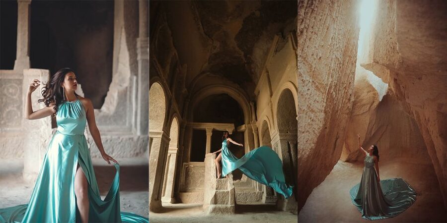 Cappadocia: PhotoShoot with Balloons. Flying Dress included. - Understanding the route through Cappadocia