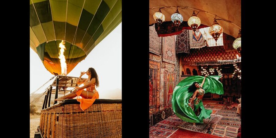 Cappadocia: PhotoShoot with Balloons. Flying Dress included. - What past bookings tell you about the service