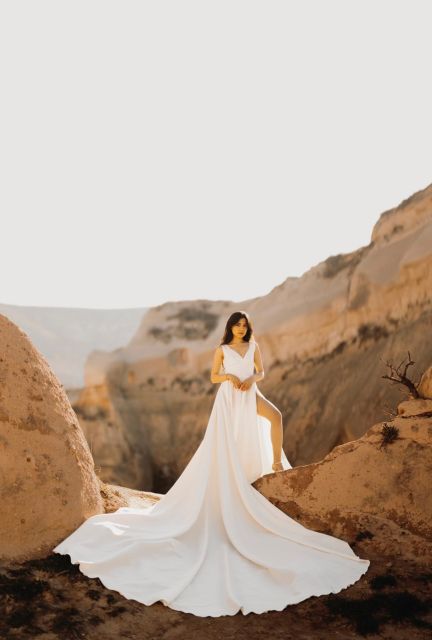 Cappadocia Photoshooting with Hot Air Balloons - Why this photoshoot works in Cappadocia