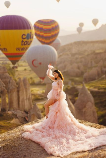 Cappadocia Photoshooting with Hot Air Balloons - Your two-hour route through Goreme