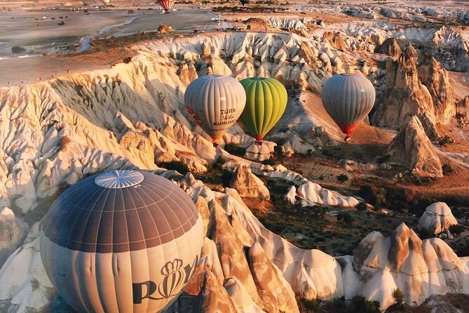 Cappadocia Private Balloon Watching Tour - Göreme begins the balloon morning