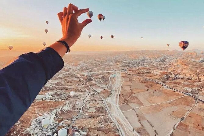 Cappadocia Private Balloon Watching Tour - Love Valley is the main photo stop