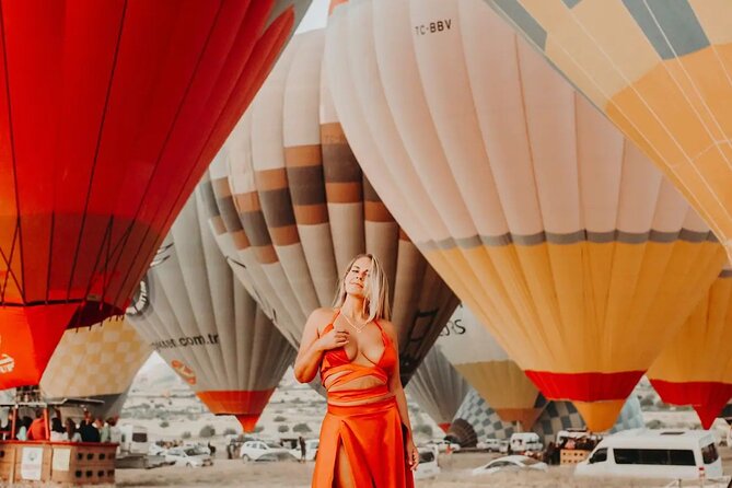 Cappadocia Private Balloon Watching Tour - What $40 buys you