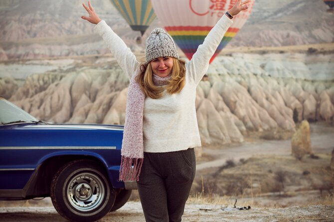 Cappadocia Private Balloon Watching Tour - Good for photos, proposals, and a first Cappadocia morning