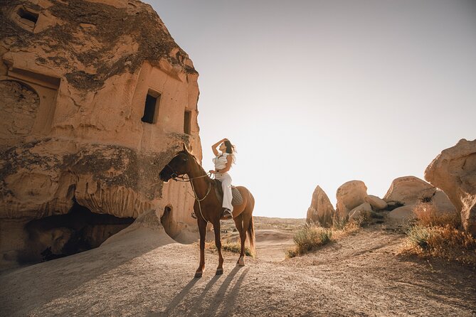 Cappadocia Private Flying Dress & Hot Air Balloon Photoshoot - A sunrise shoot built around Cappadocia’s balloons