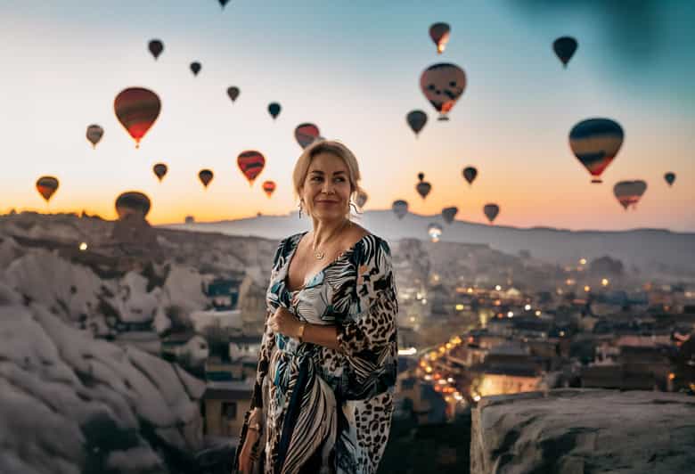Cappadocia: Private Photoshoot Sunrise Balloon with Transfer - How the photography session works