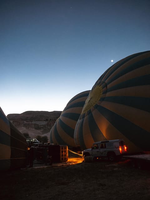 Cappadocia: Private Photoshoot Sunrise Balloon with Transfer - Weather and winter considerations