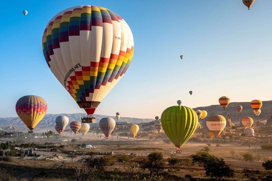 Cappadocia: Red Tour and Sunrise Balloon Tour - Esentepe for the full view of Göreme