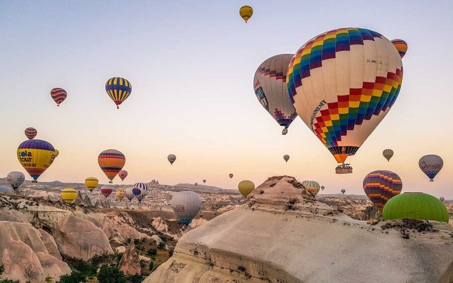 Cappadocia: Red Tour and Sunrise Balloon Tour - Uchisar Castle, the day’s high point