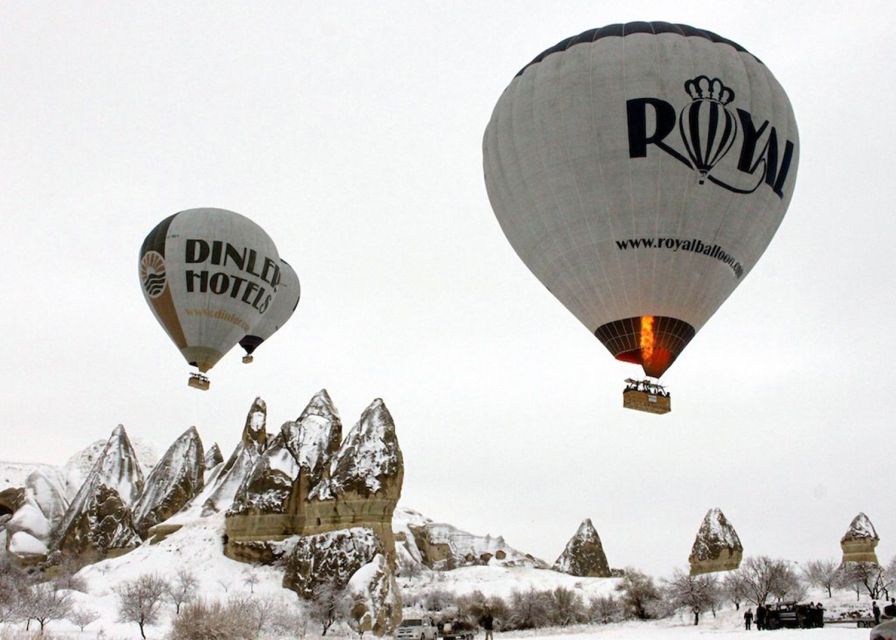 Cappadocia: Royal Queen Hot Air Balloon Tour at Sunrise - The early pickup and breakfast stop